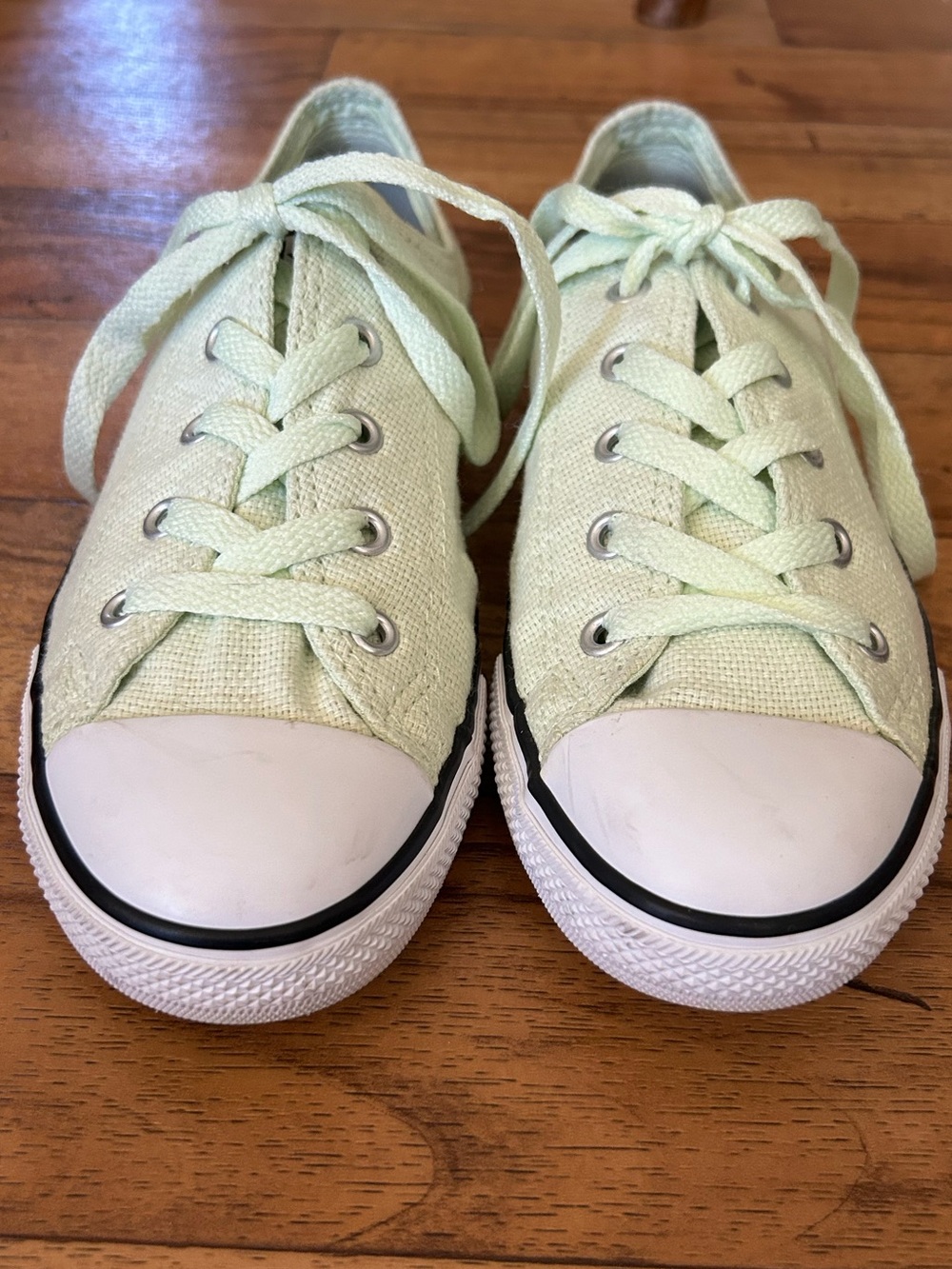 Converse Chuck Taylor All Star Dainty Ox Mint Green Women’s 8.5 - Picture 4 of 12